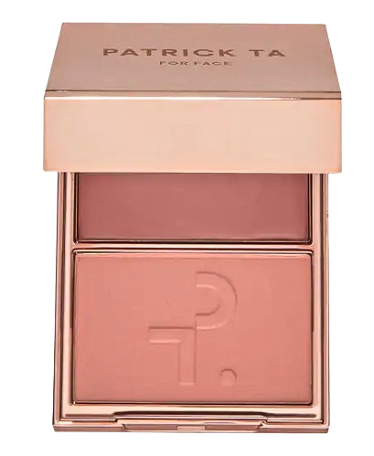 PATRICK TA - Major Headlines Double-Take Crème & Powder Blush Duo