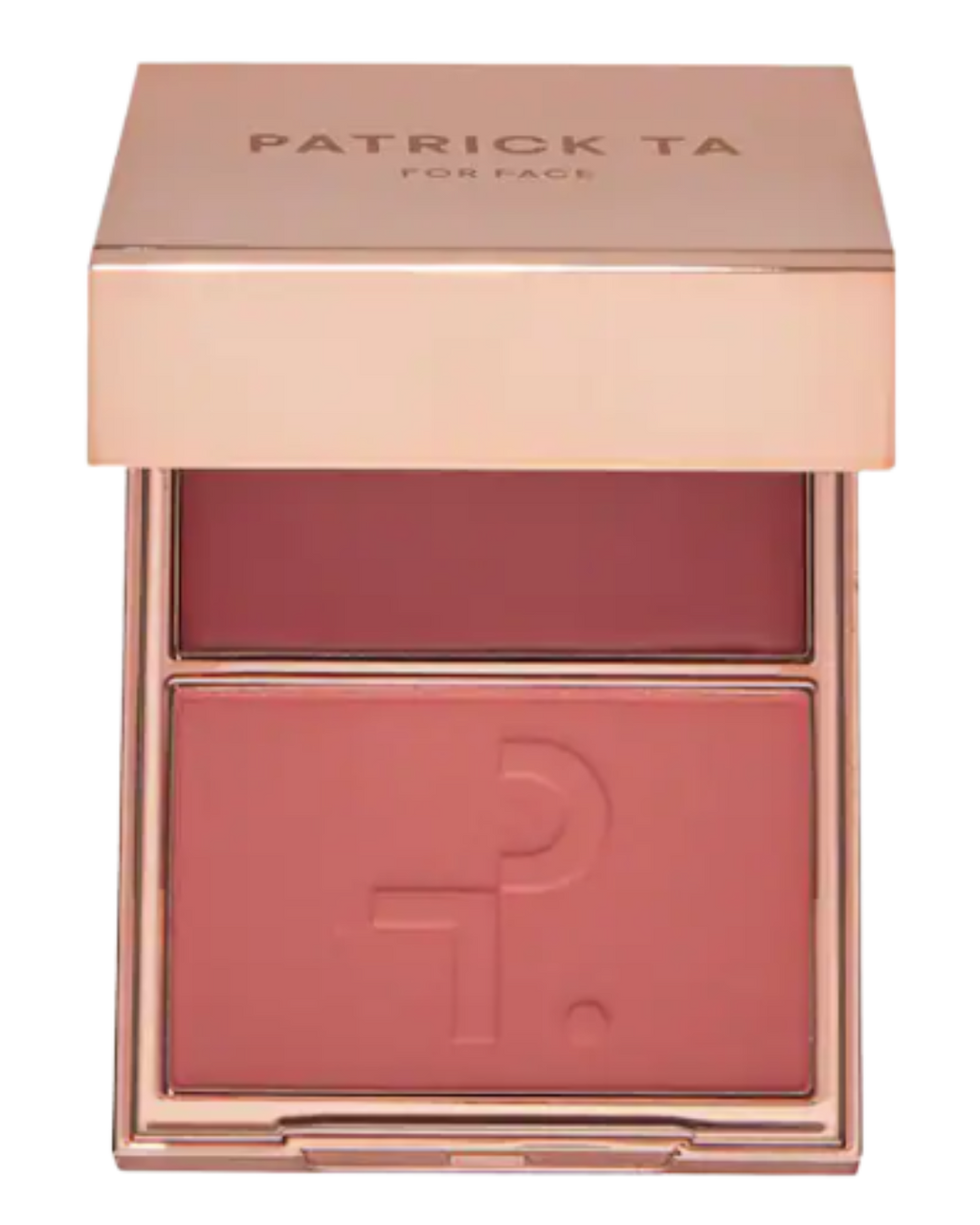 PATRICK TA - Major Headlines Double-Take Crème & Powder Blush Duo