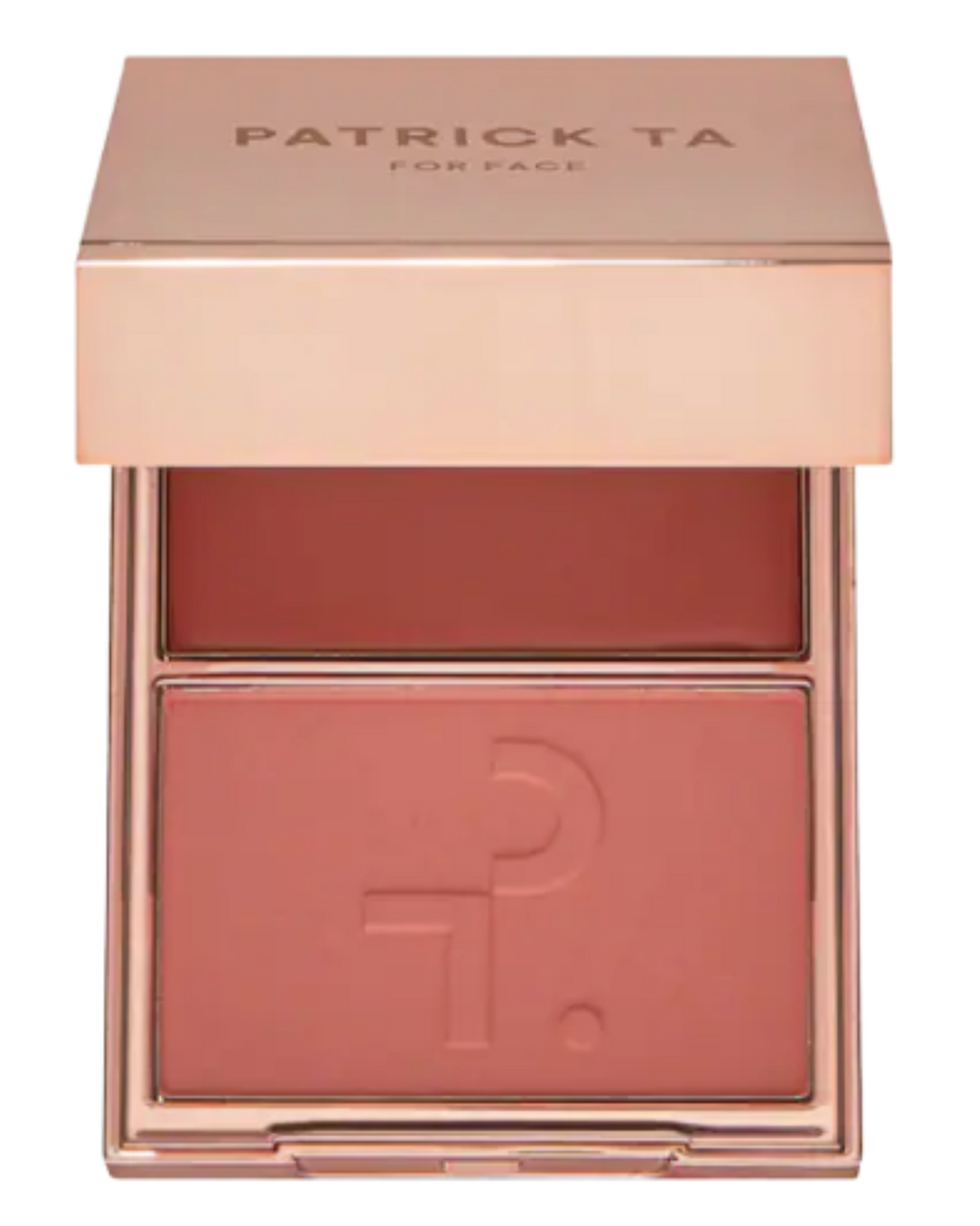PATRICK TA - Major Headlines Double-Take Crème & Powder Blush Duo