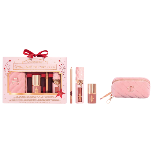 Charlotte Tilbury - Pillow Talk Everyday Icons Lip & Cheek Makeup Gift Set