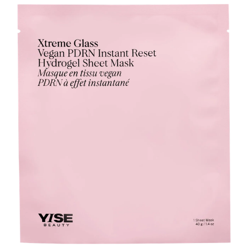 YISE Beauty - Xtreme Glass Vegan PDRN Instant Reset Hydrating Sheet Mask