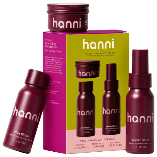 Hanni - Bodycare Routine Discovery Body Gift Set