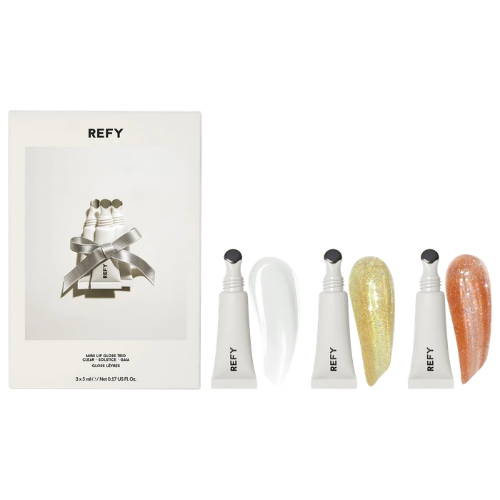 REFY - Mini Lip Gloss Trio Gift Set
