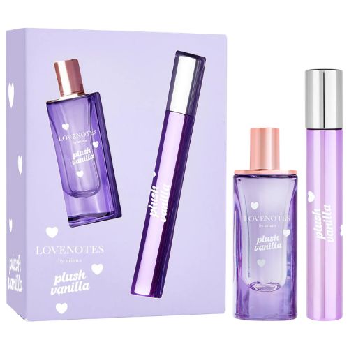 Ariana Grande - LOVENOTES Plush Vanilla Mini Perfume Gift Set