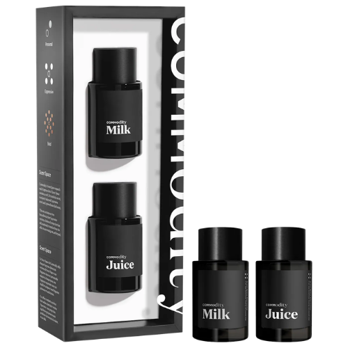 Commodity - Mini Juice & Milk Expressive Eau de Parfum Fragrance Duo Set