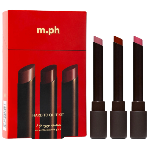 m.ph by Mary Phillips - Hard to Quit Lip Ciggy Lipstick Gift Set