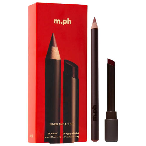 m.ph by Mary Phillips - Lined & Lit Lipstick & Lip Liner Gift Set