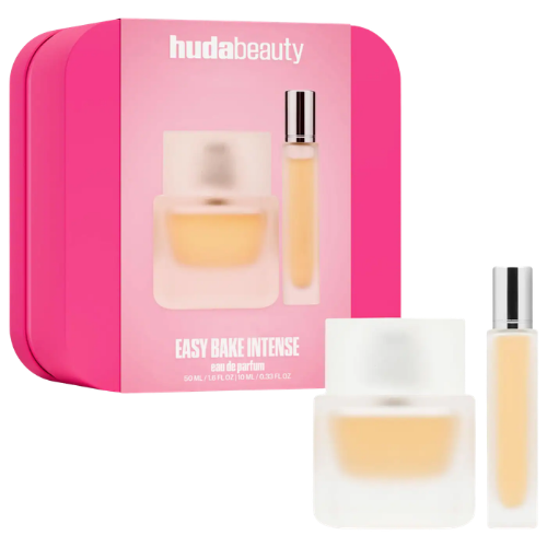 HUDA BEAUTY - Easy Bake Intense Eau de Parfum Duo Gift Set