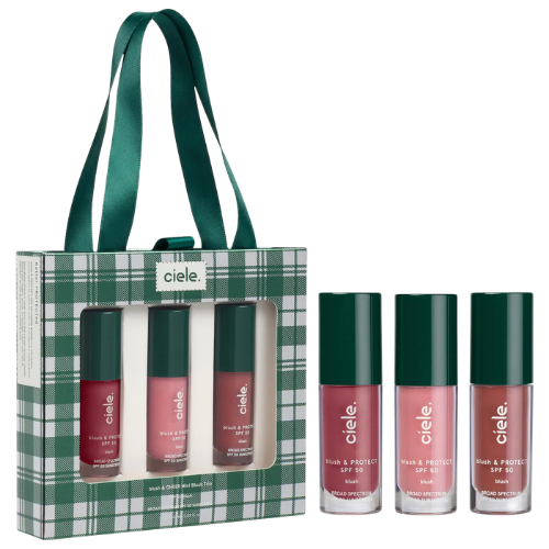 ciele - Mini Blush & Cheer Liquid Blush SPF 50+ Gift Set
