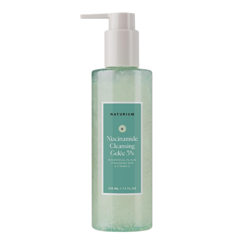 Naturium - Niacinamide Cleansing Gelée 3%, Gel Face Cleanser