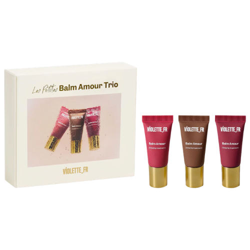 VIOLETTE_FR - LES PETITES Mini Balm Amour Nourishing Lip Treatment Trio Gift Set