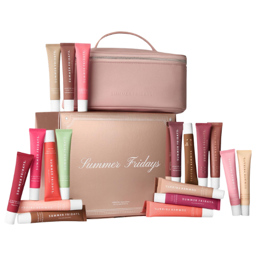Summer Fridays - The Lip Butter Balm Vault Gift Set with 18 Hydrating Flavors
