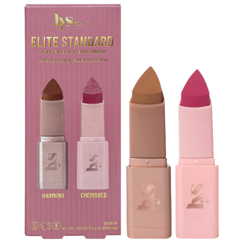 LYS Beauty - Mini Elite Standard 2-piece Bronze + Blush Collection