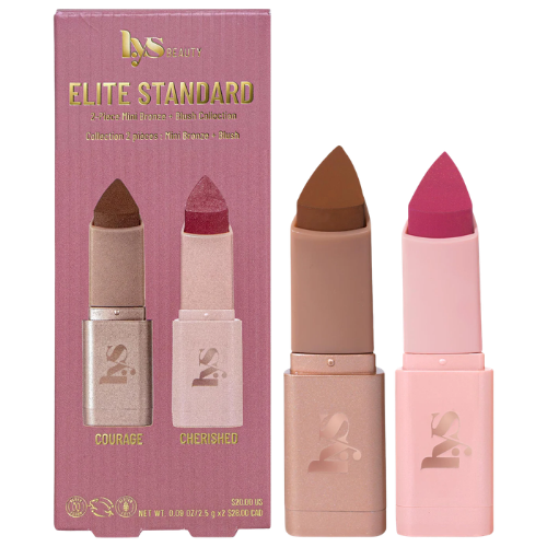 LYS Beauty - Mini Elite Standard 2-piece Bronze + Blush Collection