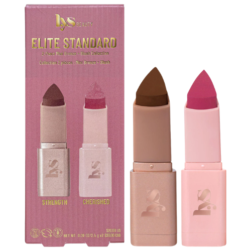 LYS Beauty - Mini Elite Standard 2-piece Bronze + Blush Collection