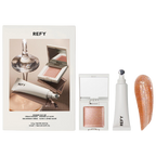 REFY - Shimmer Lip Gloss & Cream Highlighter Duo Gift Set