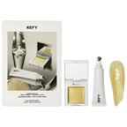 REFY - Shimmer Lip Gloss & Cream Highlighter Duo Gift Set