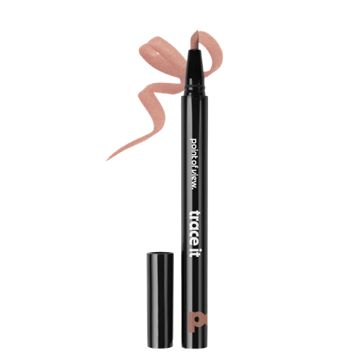 point of view. - trace it precision sculpting lip liner