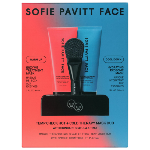 SOFIE PAVITT FACE - Temp Check Hot&Cold Mask Duo