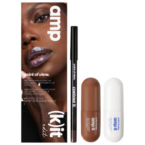 point of view. - amp (k)it edit lip trio makeup gift set