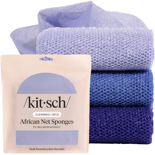 Kitsch - African Net Sponge Exfoliating Body Scrubber