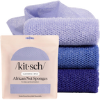 Kitsch - African Net Sponge Exfoliating Body Scrubber