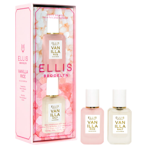Ellis Brooklyn - TWICE AS NICE Vanilla Mini Perfume Duo