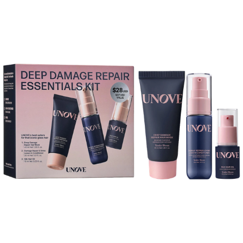 UNOVE - Deep Damage Repair Mini Trio Hair Set