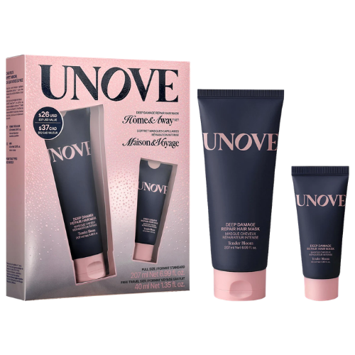 UNOVE - Deep Damage Repair Hydrating Hair Mask Gift Set
