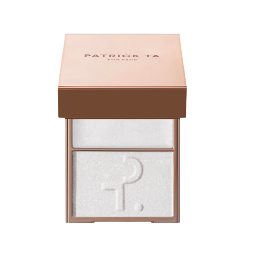 PATRICK TA - Major Glow Creme & Powder Light Reflecting Translucent Highlighter Duo i My Love