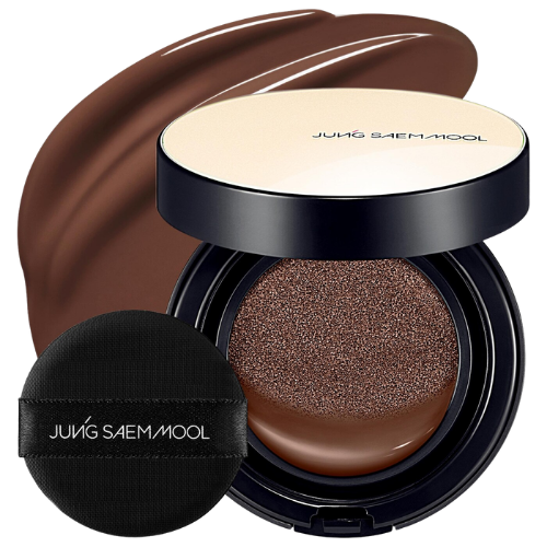 JUNG SAEM MOOL - Essential Skin Nuder Long-Lasting Hydrating Compact Cushion Foundation