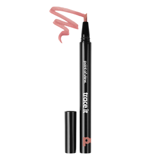 point of view. - trace it precision sculpting lip liner