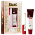Glossier - Black Cherry Balm Dotcom & Mini Lip Line Lip Liner Pencil Makeup Gift Set