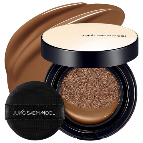JUNG SAEM MOOL - Essential Skin Nuder Long-Lasting Hydrating Compact Cushion Foundation