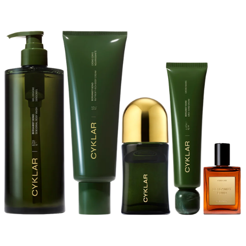 Cyklar - Bergamot Bond Vault Set