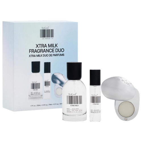 DedCool - Xtra Milk Eau de Parfum and Solid Fragrance Charm Gift Set