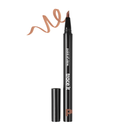 point of view. - trace it precision sculpting lip liner