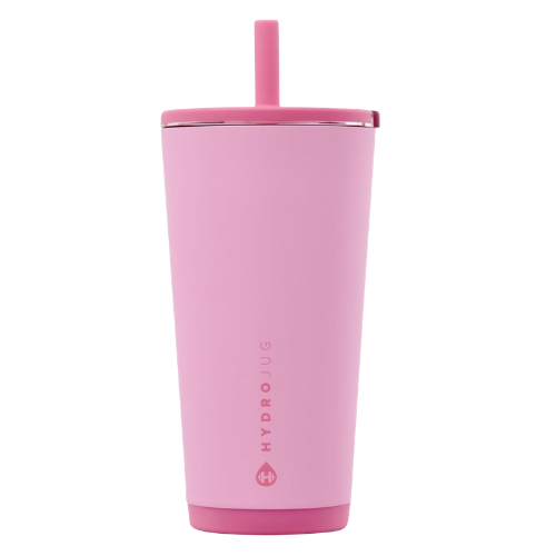 HydroJug  - Petal Everyday Tumbler Ceramic-Lined Straw Cup 591ml