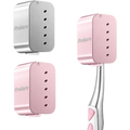 Aluminum Toothbrush Covers Caps 2stk