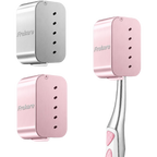 Aluminum Toothbrush Covers Caps 2stk