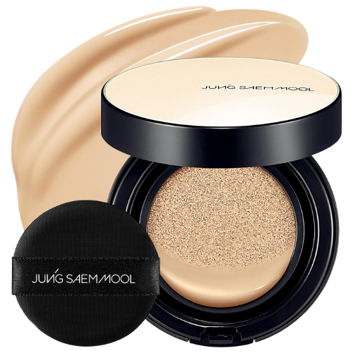 JUNG SAEM MOOL - Essential Skin Nuder Long-Lasting Hydrating Compact Cushion Foundation