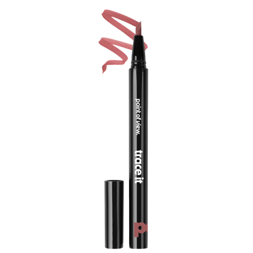 point of view. - trace it precision sculpting lip liner