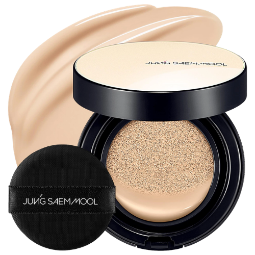 JUNG SAEM MOOL - Essential Skin Nuder Long-Lasting Hydrating Compact Cushion Foundation
