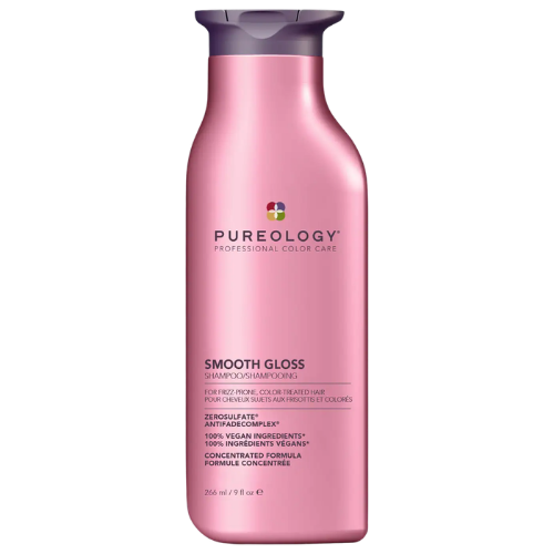 Pureology - Smooth Gloss Shampoo for Frizz Control & Hair Shine
