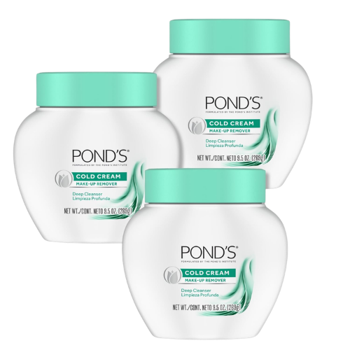 Pond's - Cold Cream Make-Up Remover 3-Pack
