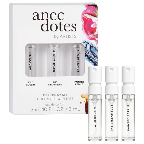 Anecdotes by Artists - Fragrance Discovery Set