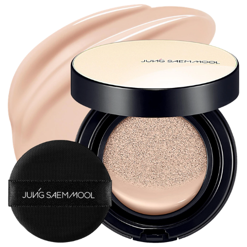 JUNG SAEM MOOL - Essential Skin Nuder Long-Lasting Hydrating Compact Cushion Foundation