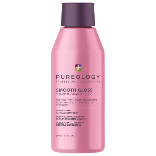 Pureology - Smooth Gloss Shampoo for Frizz Control & Hair Shine