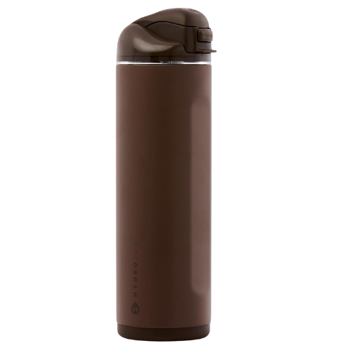 HydroJug - Espresso Ease2o Insulated Water Bottle with Straw & Chug Lid 710ml