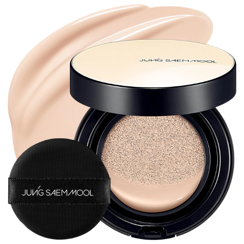 JUNG SAEM MOOL - Essential Skin Nuder Long-Lasting Hydrating Compact Cushion Foundation